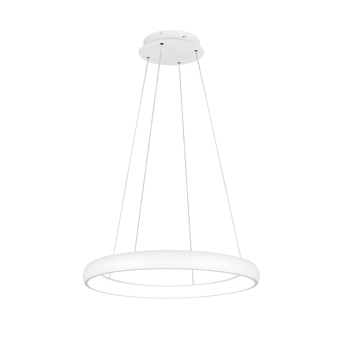 Suspensão Cardona, da Trio Lighting branco, TRIO LIGHTING