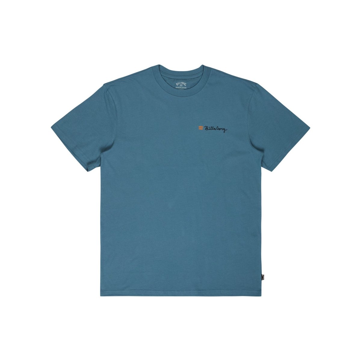 T shirt manches courtes MAKING TRACKS bleu vintage blue, BILLABONG