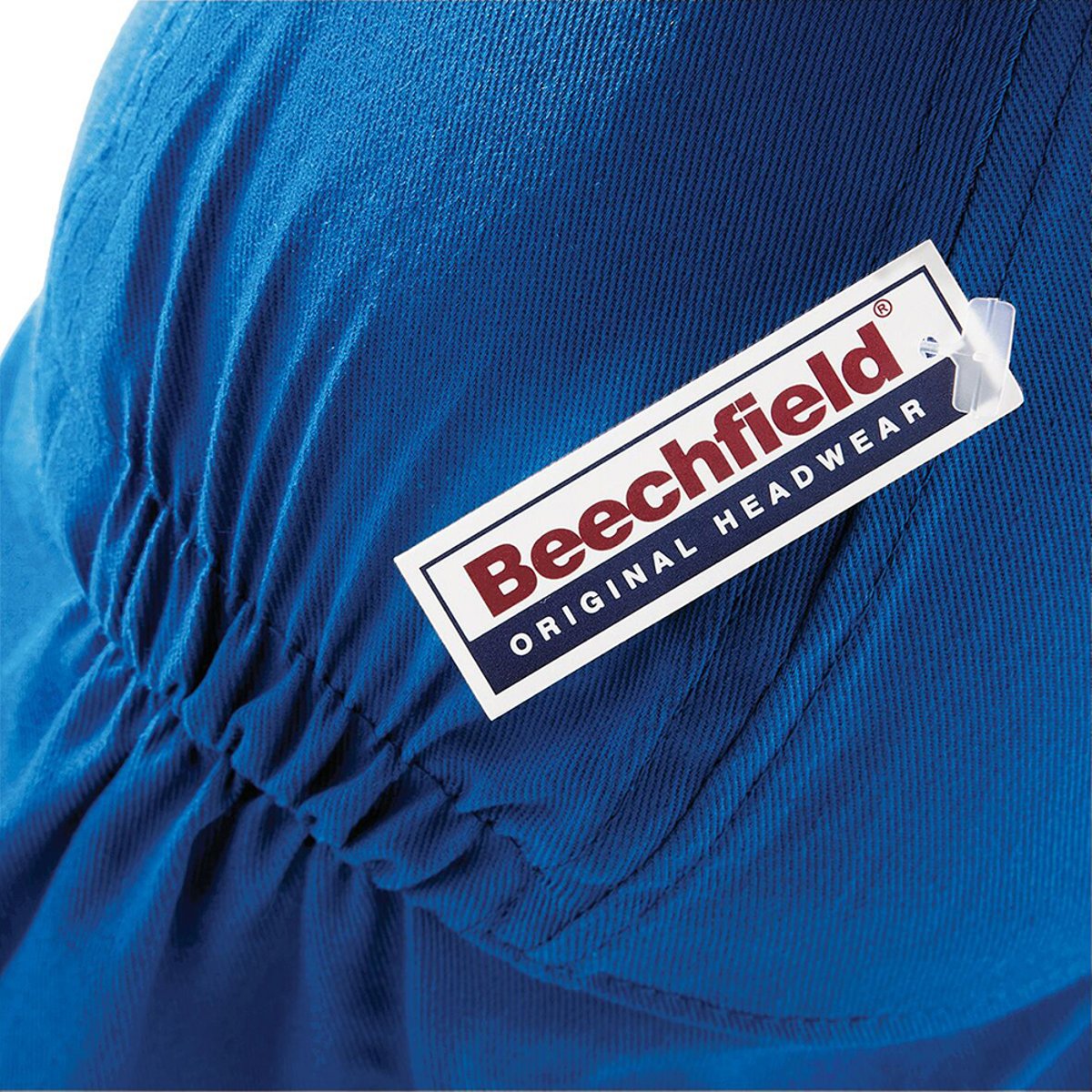Casquette légionnaire bleu roi, BEECHFIELD