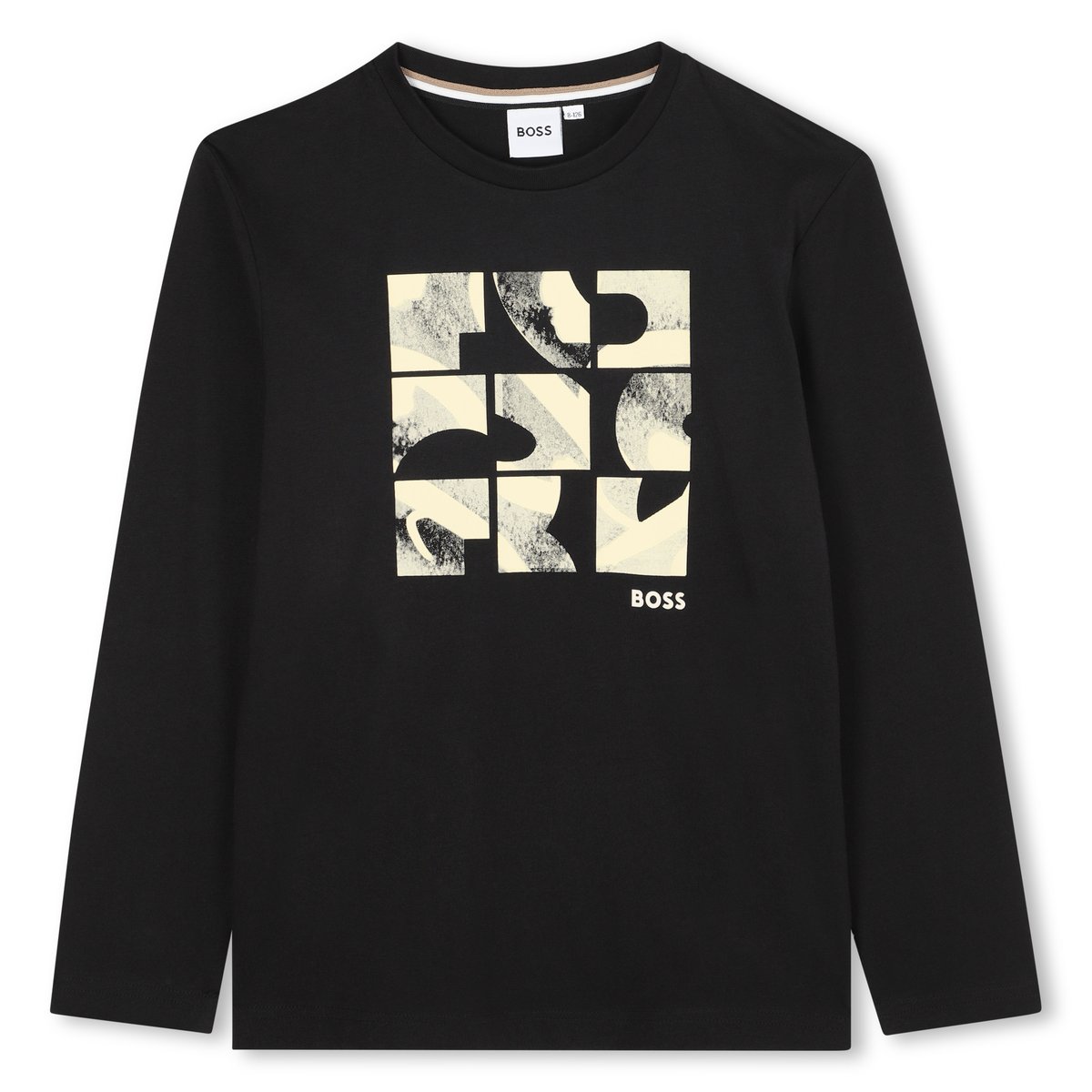 T-shirts à manches longues black, BOSS KIDSWEAR
