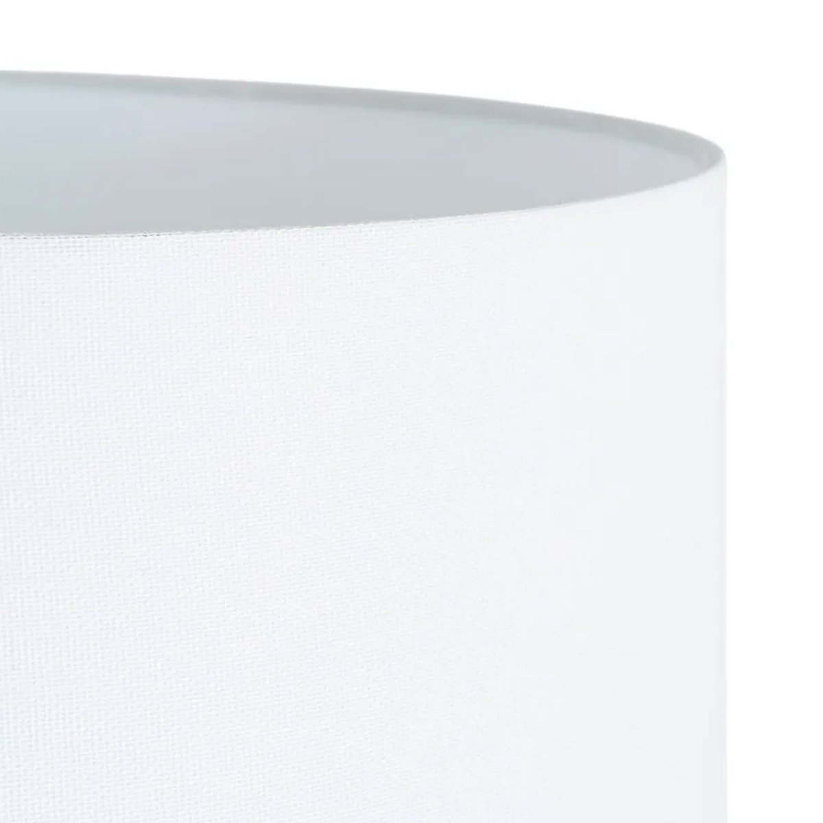 Lampe à poser en céramique verte et abat-jour lin blanc 35.5x35.5x68cm vert, WADIGA
