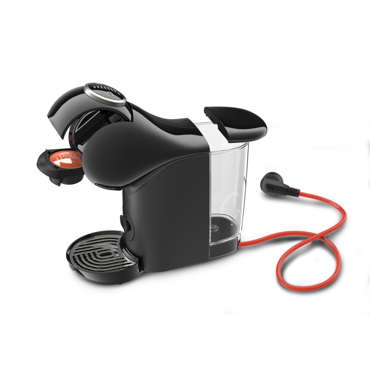 Dolce Gusto YY4445FD GENIO S PLUS NOIRE noir, KRUPS