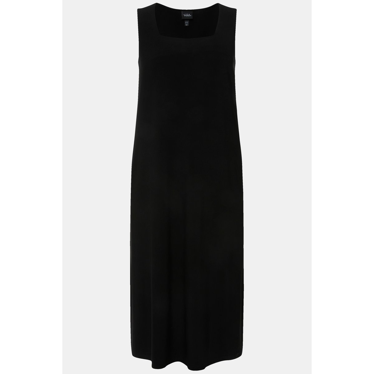 Robe en jersey noir, ULLA POPKEN