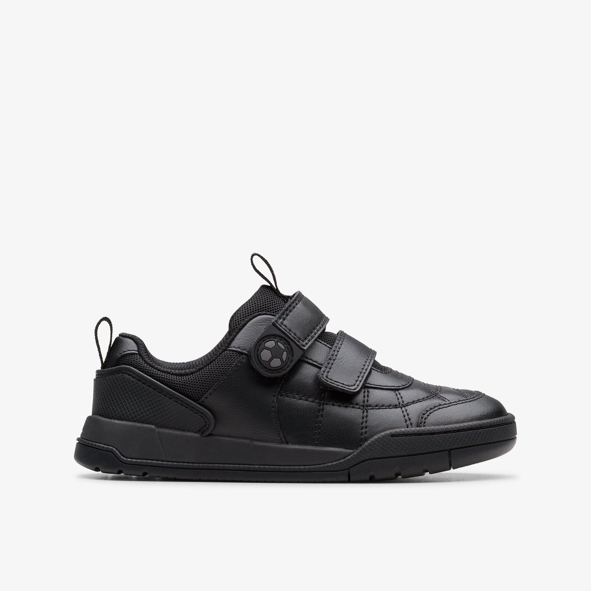Derbies Cuir LASER CROSS K noir, CLARKS