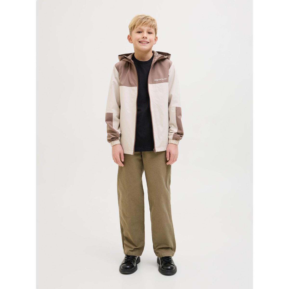 Pantalon Cargo dried herb, JACK & JONES JUNIOR