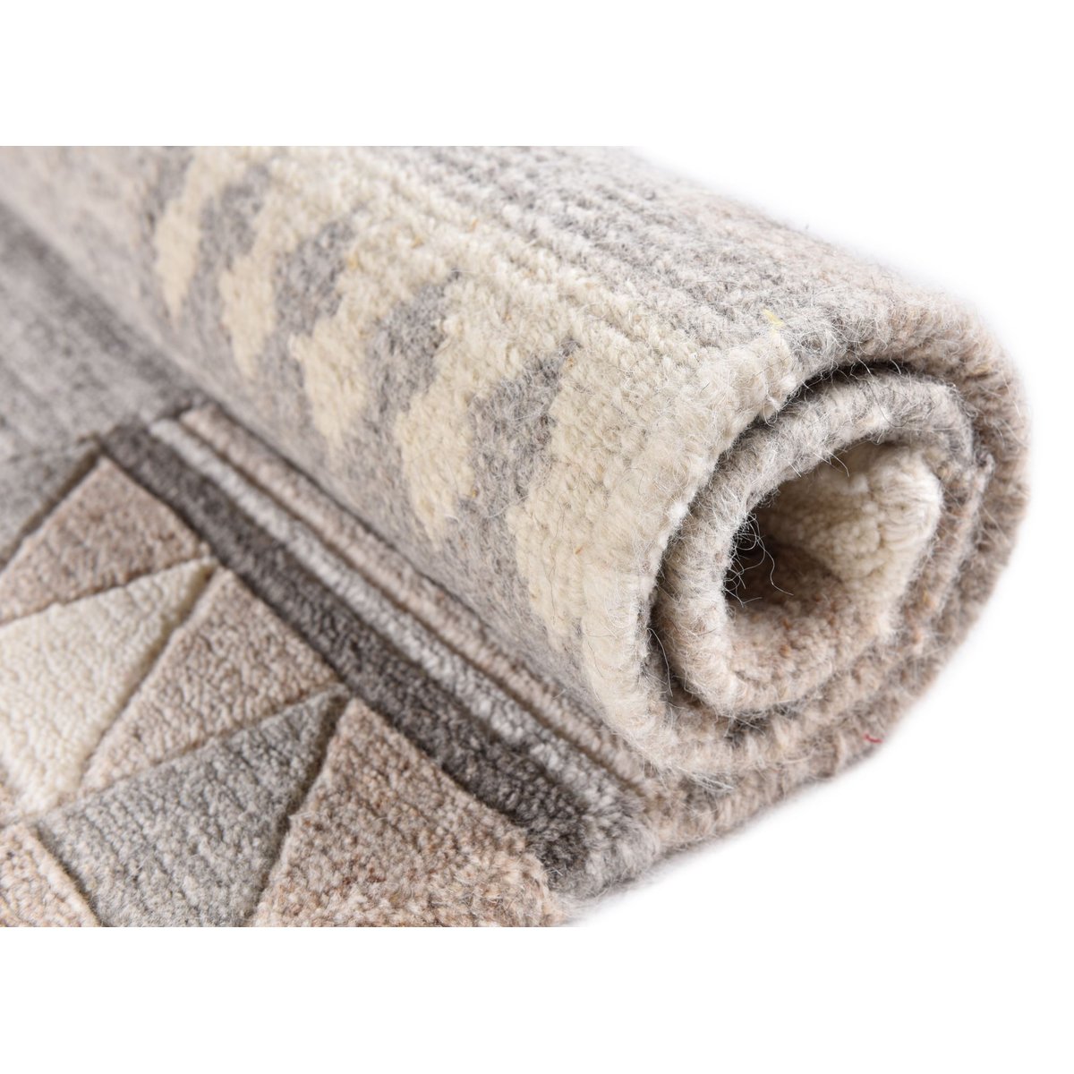 Tapis de salon - NAKARTA naturel beige, THEKO