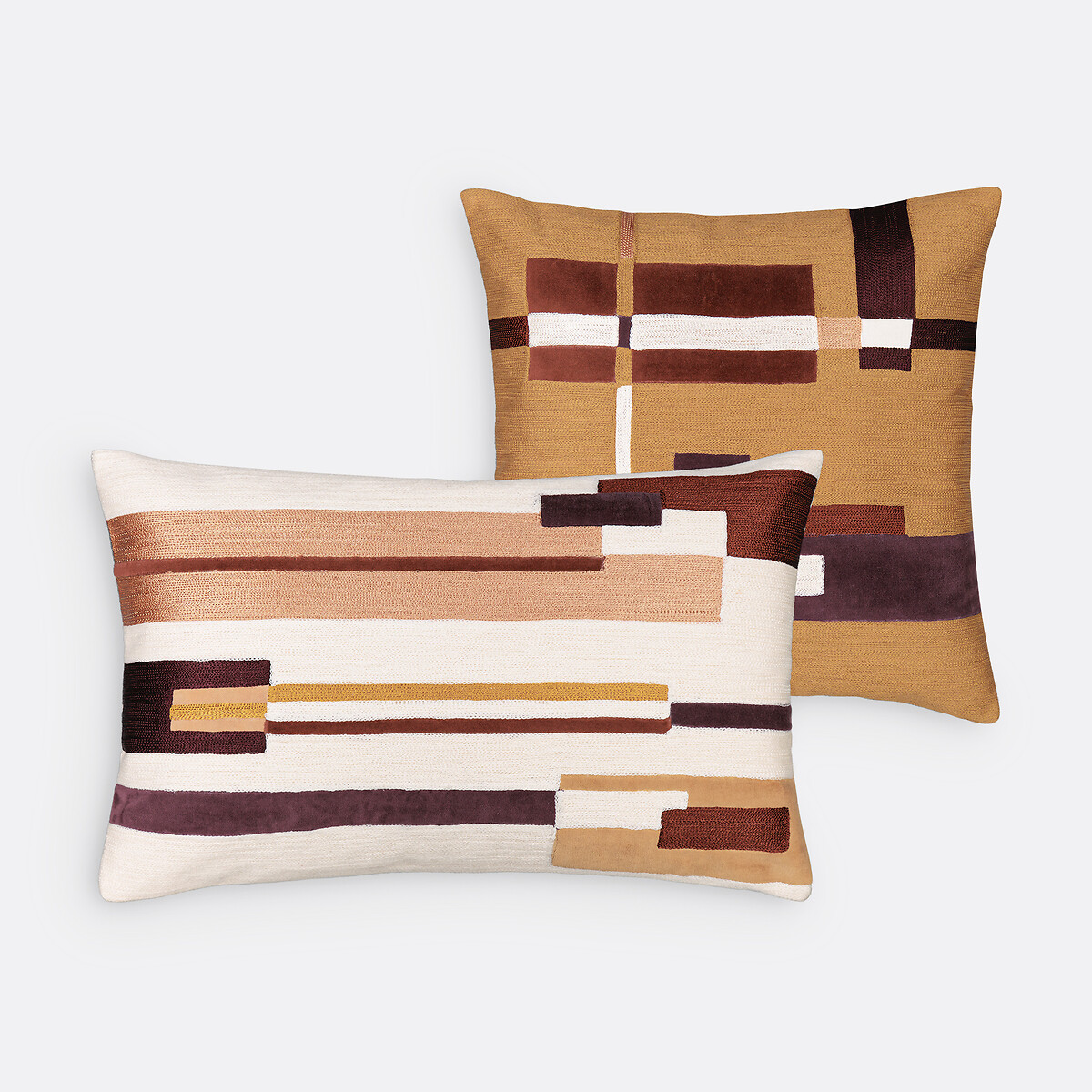 Caliste Rectangular Cushion Cover multi-coloured, LA REDOUTE INTERIEURS