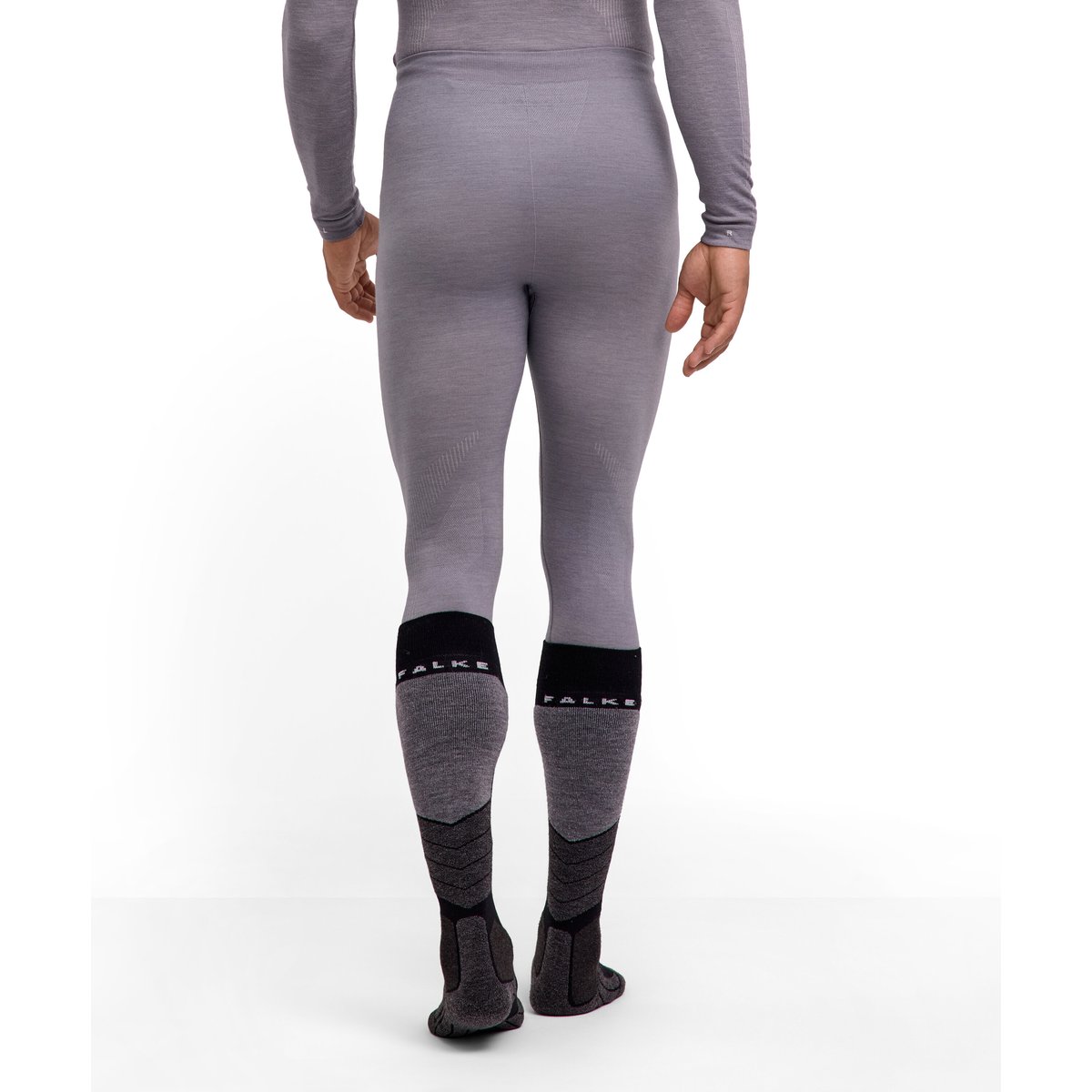 Tights Opaque gris, FALKE