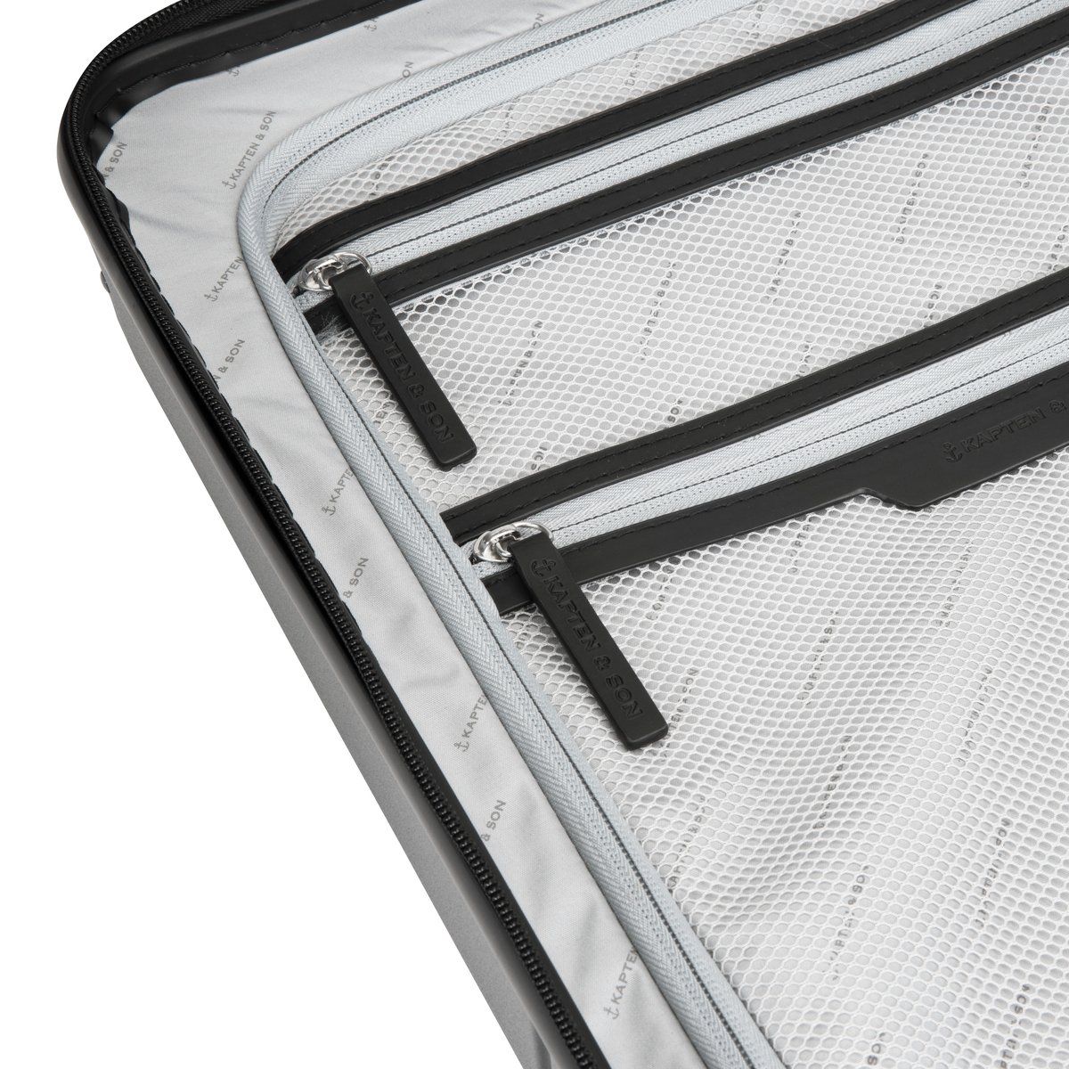 Koffer HEATHROW CABIN noir, KAPTEN & SON