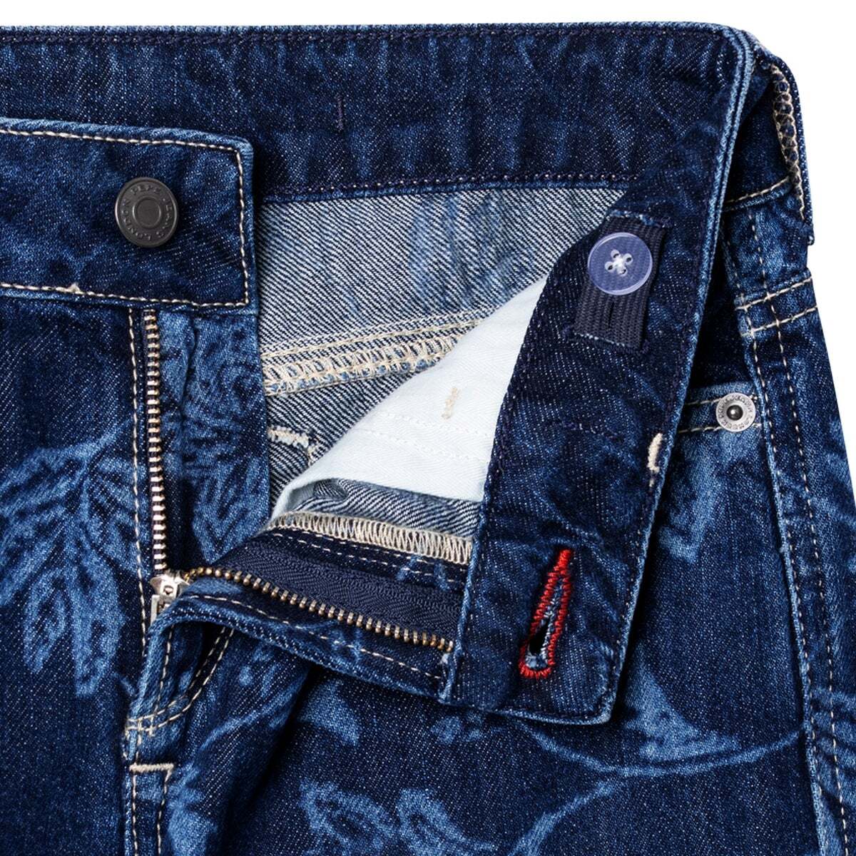 Lexy - Jean Coupe Large, Taille Basse denim, PEPE JEANS