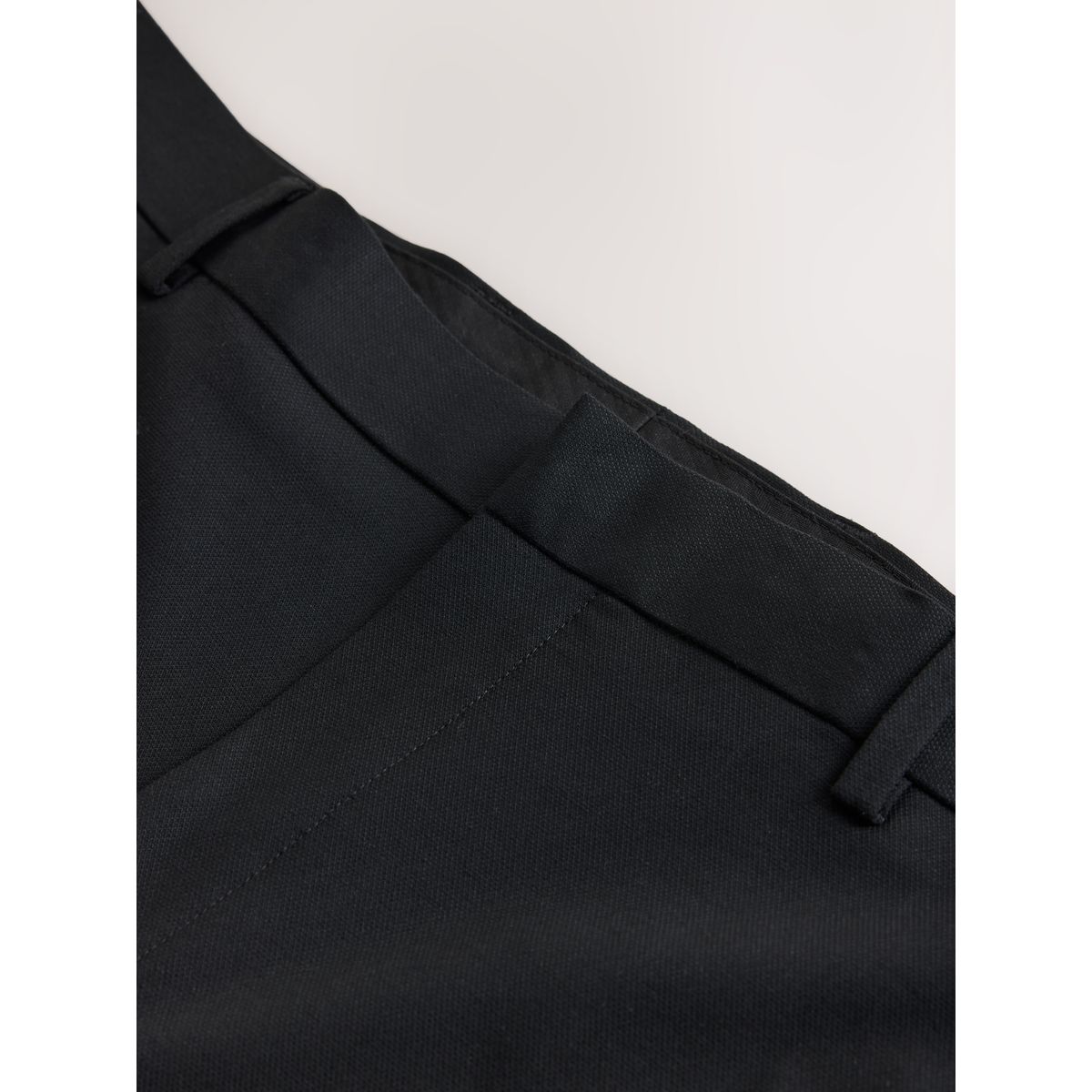 Pantalon élastique habillé motionflex noir, NEXT