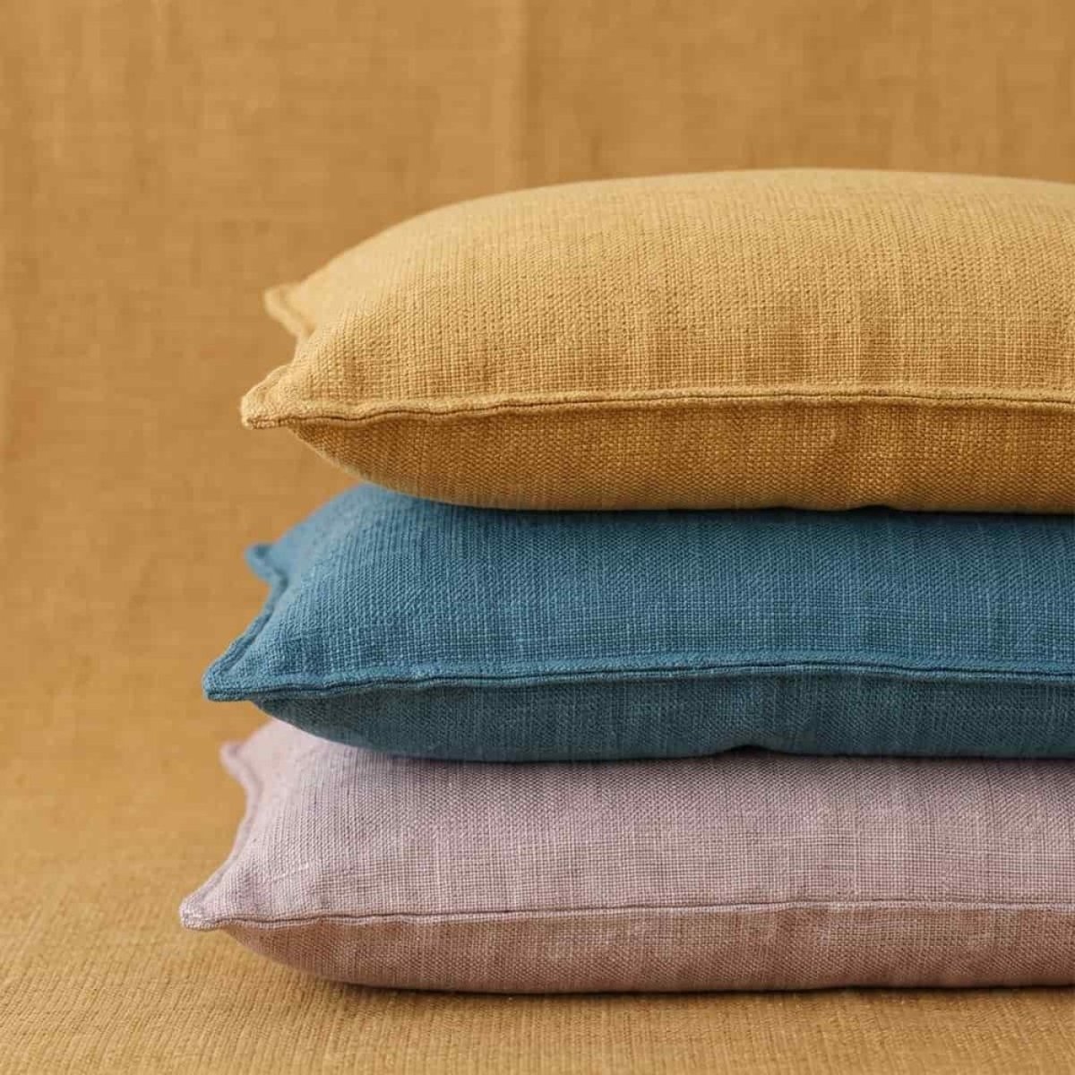 Coussin rectangulaire 30x50cm en tissu gris, ORNAMI