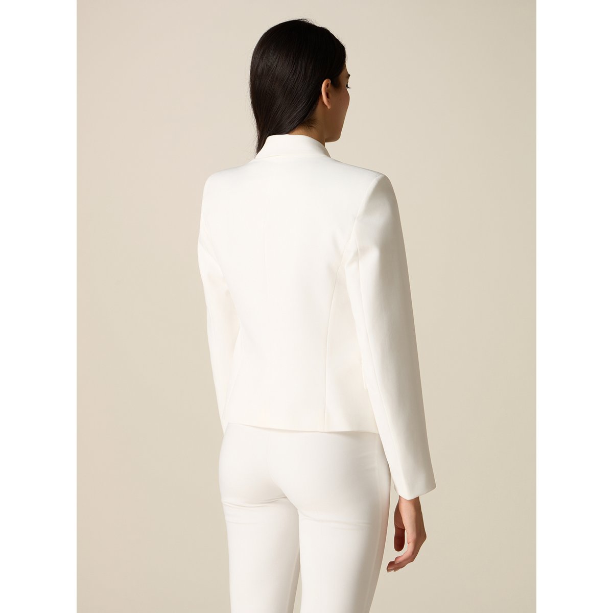 Blazer croisé blanc, OLTRE