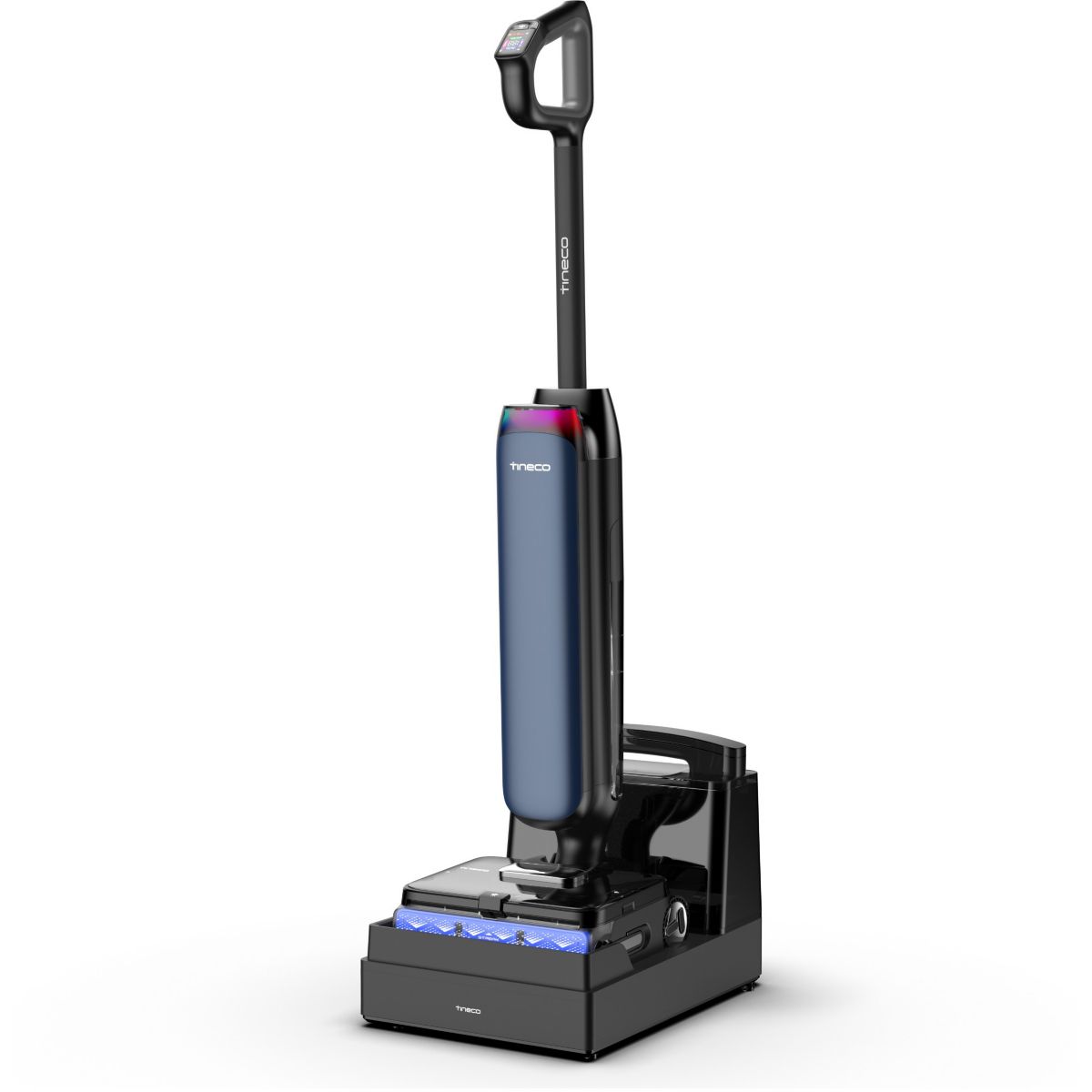 Aspirateur laveur Floor One Station S9 Artist Bleu couleur unique, TINECO