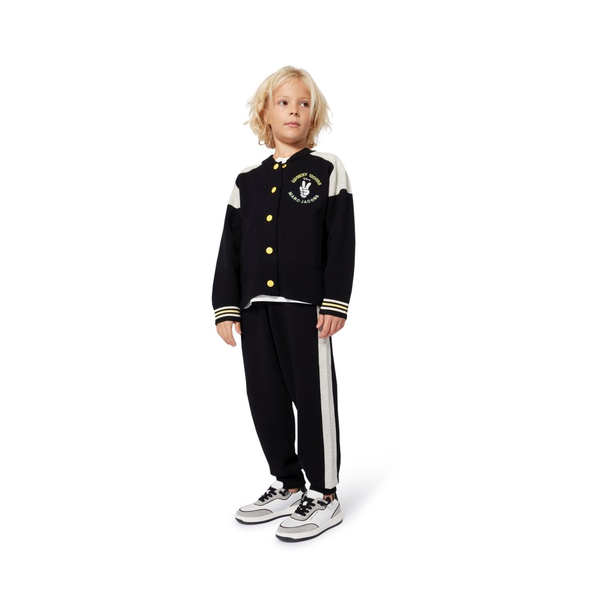 Pantalon tricoté black, MARC JACOBS