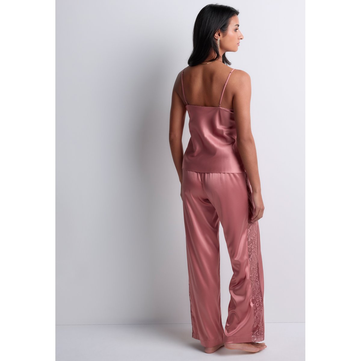 Pantalon Midnight Whisper rose, AUBADE