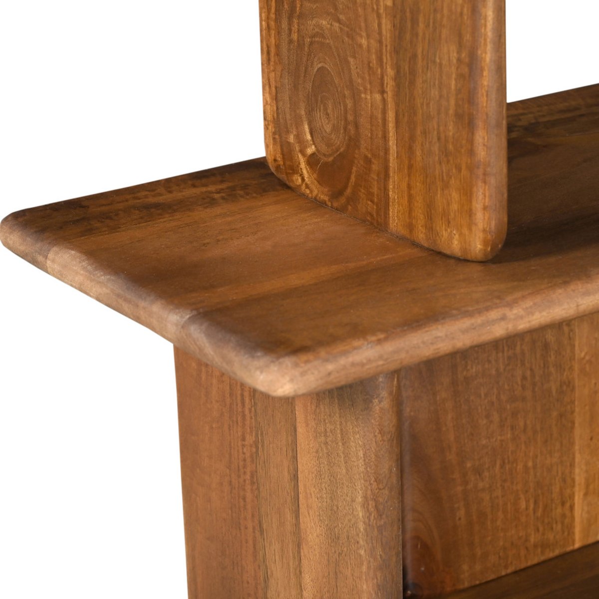 Étagère en bois massif H180cm- BATAM bois, DRAWER