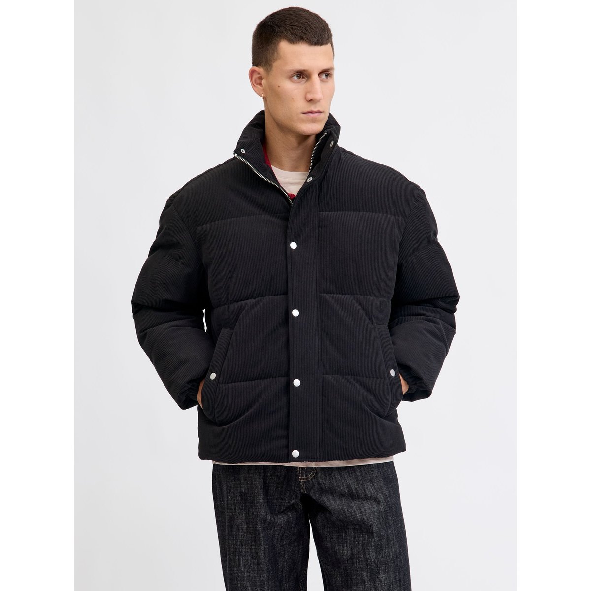 Doudoune black 1, JACK & JONES