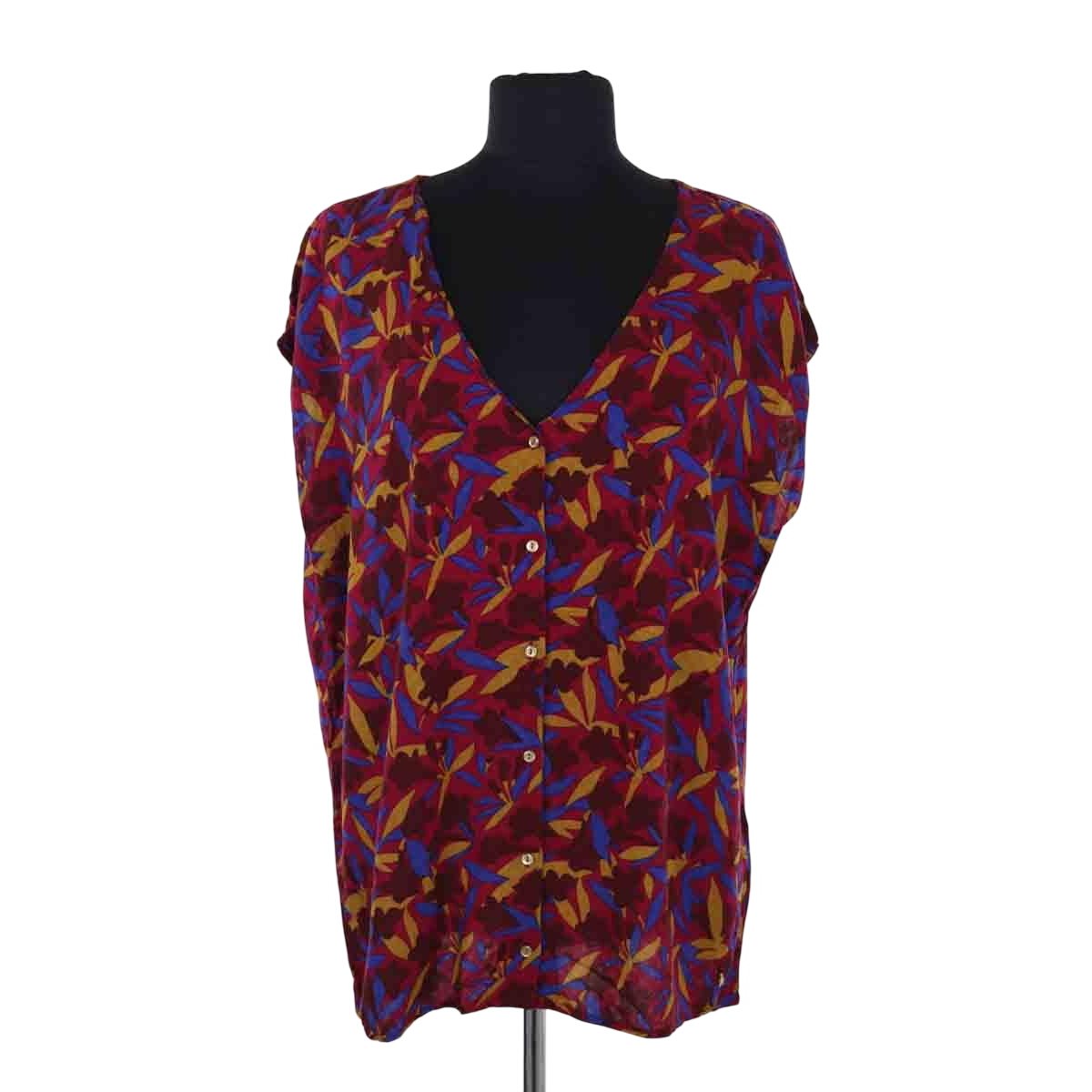 Blouse - Très Bon État bordeaux, DES PETITS HAUTS