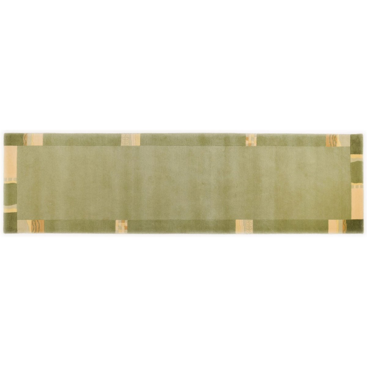 Tapis de salon gabbeh - AVANTI olive, THEKO