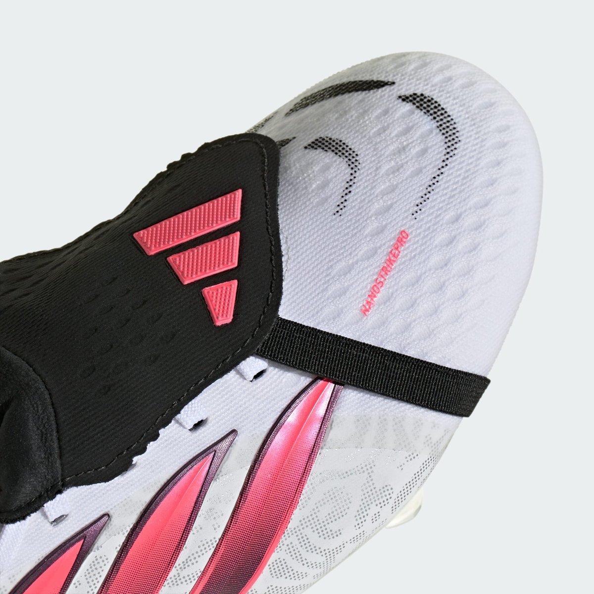 Chaussure De Football Languette Rabattue Predator Pro Terrain Souple Chaussure De Football Languette Rabattue Predator Pro Terrain Souple cloud white / solar turbo / core black, adidas Performance