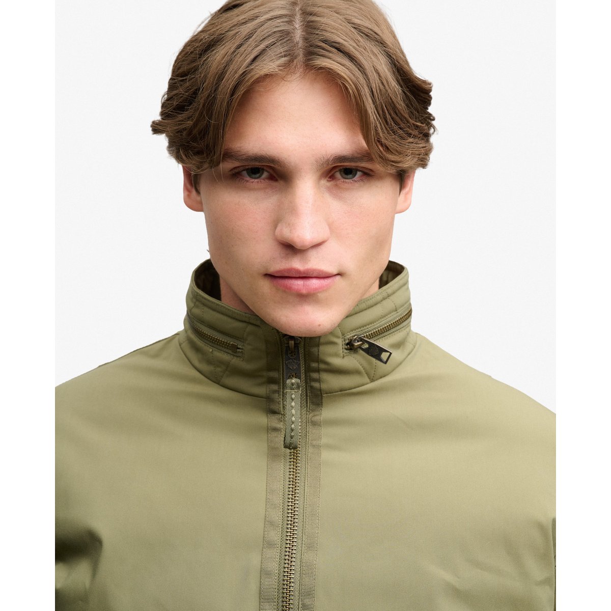 Blouson Bomber MA1 vert olive foncé, SUPERDRY