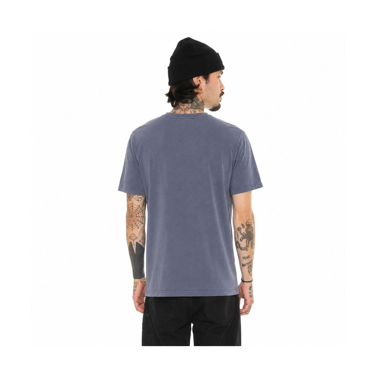 Tee shirt coton LOG gris, VON DUTCH