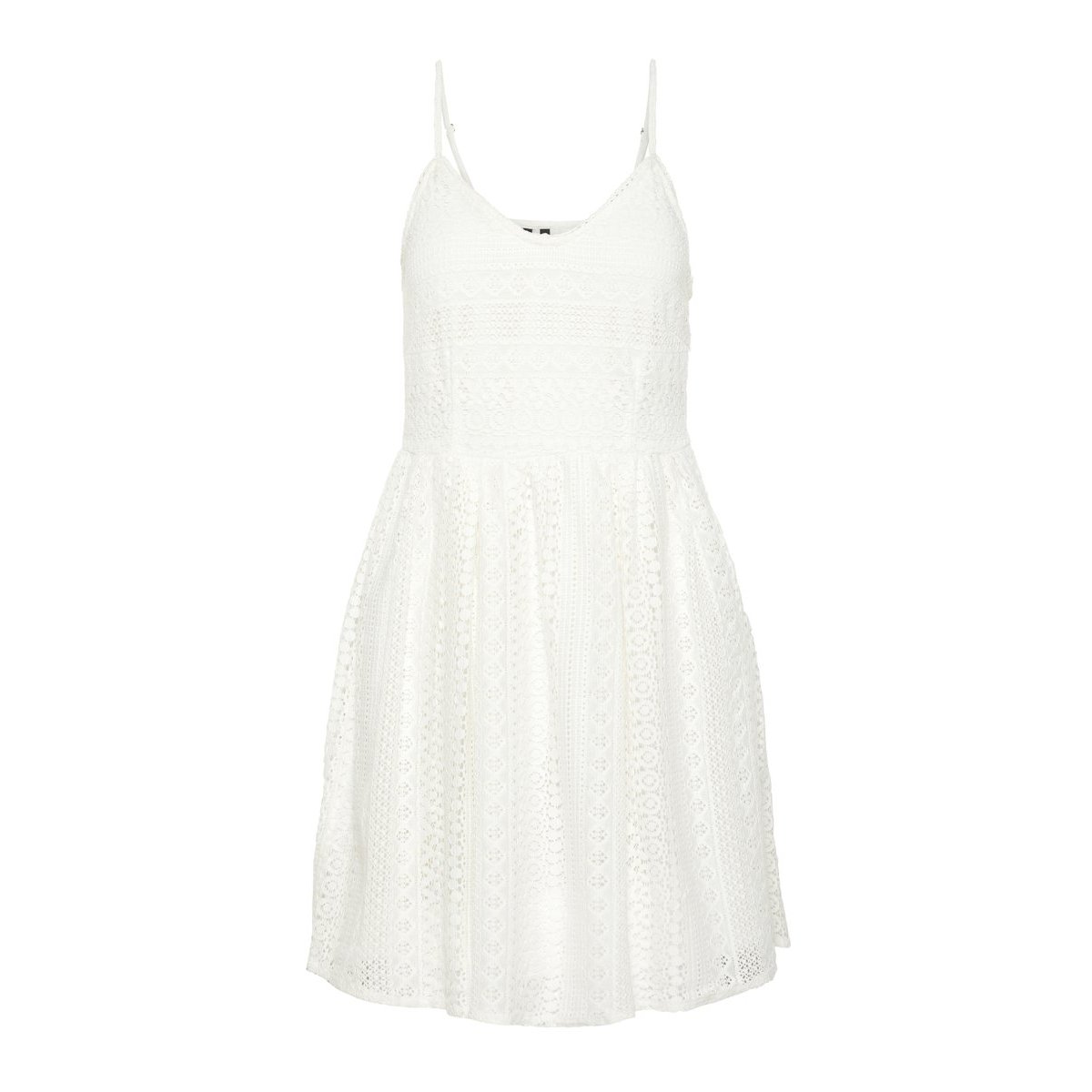 Robe Plissée snow white, VERO MODA