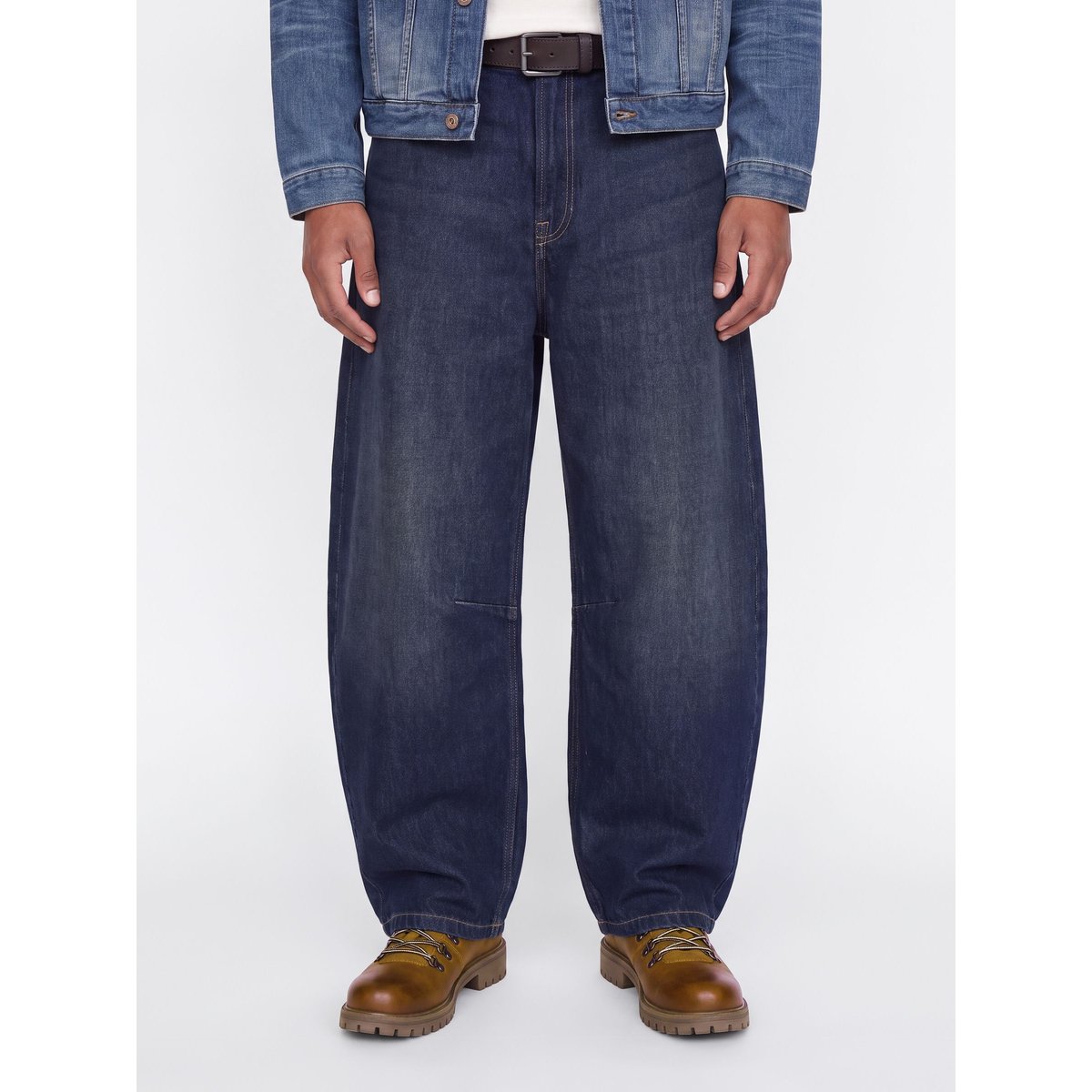 Jeans À Coupe Tonneau blue denim 1, JACK & JONES