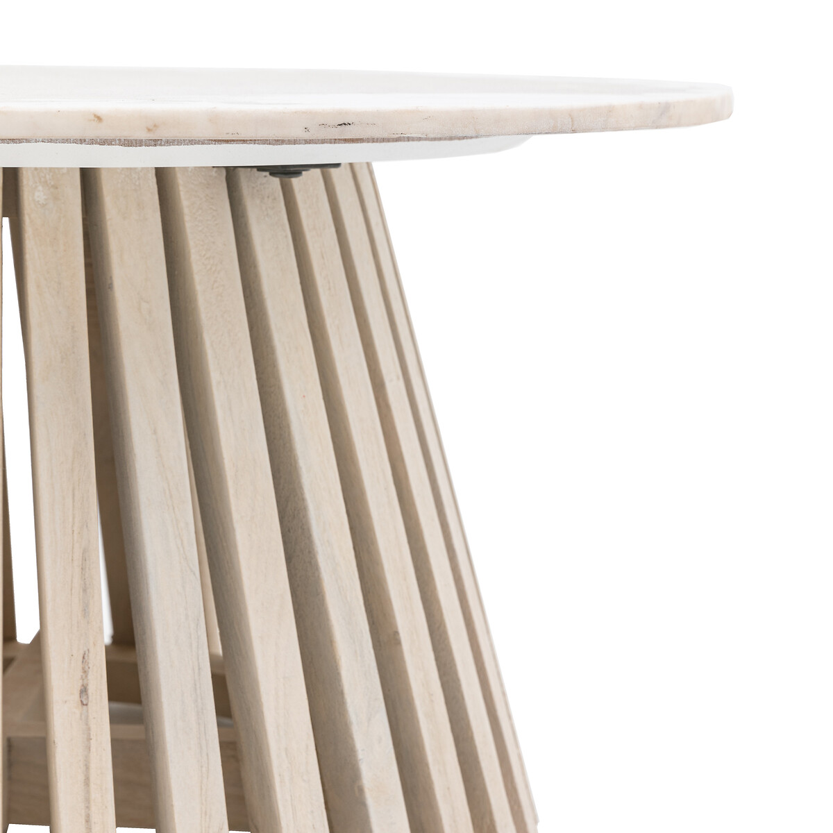 Solstice Mango Coffee Table white marble, ÉDITÉ