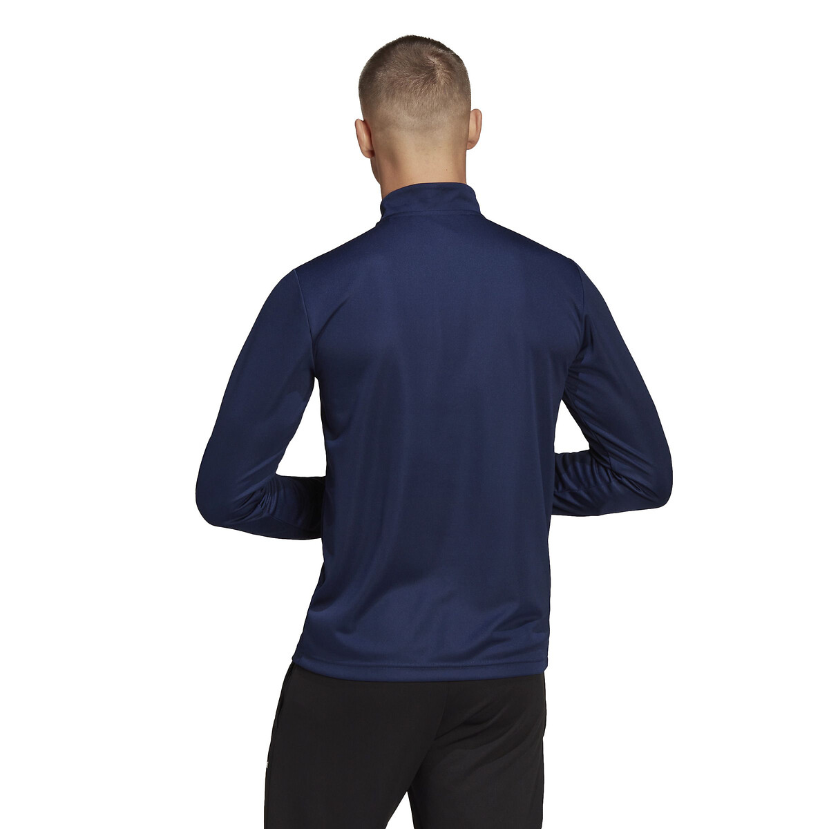 Sweat col montant bleu marine, adidas Performance