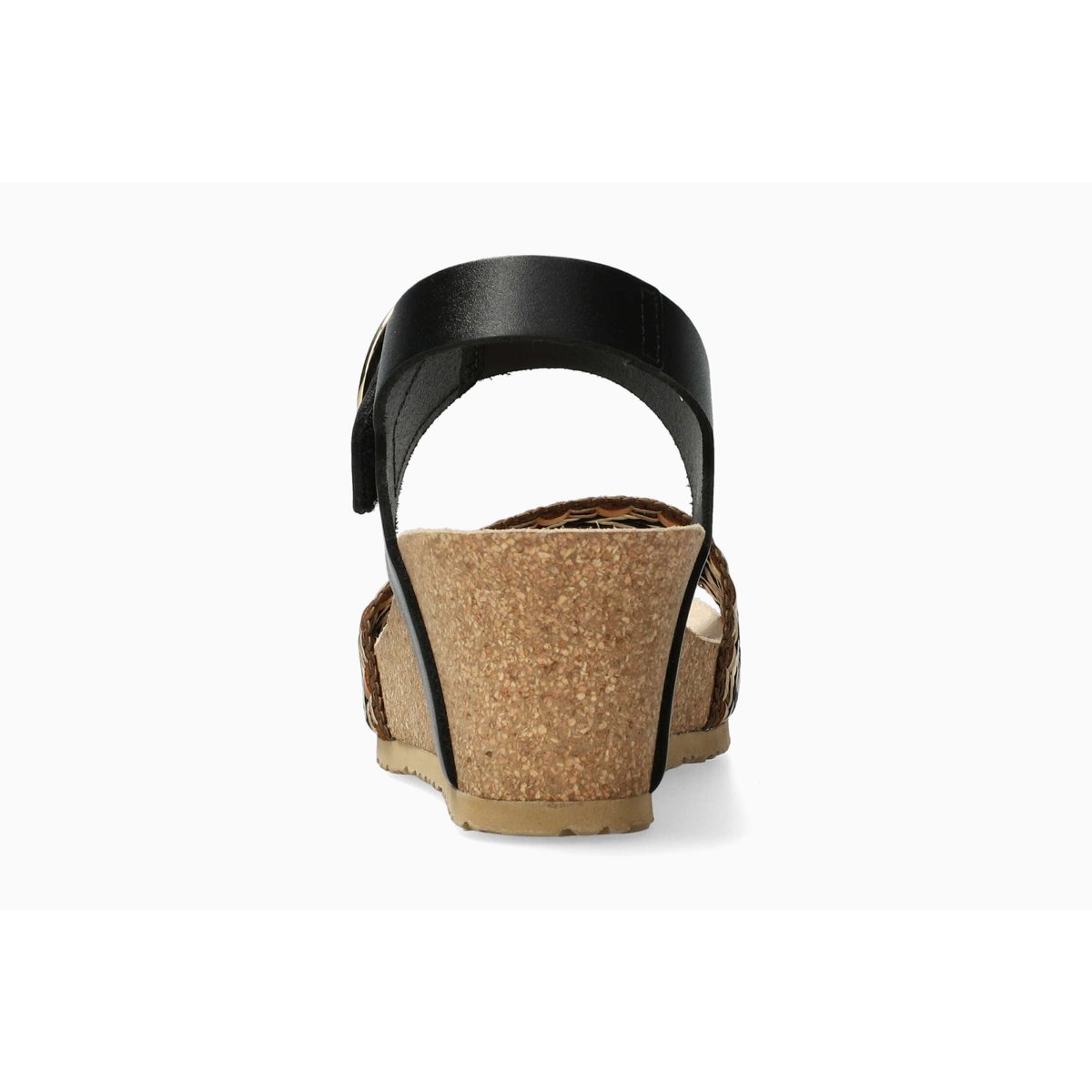 Sandales en cuir LAURE noir 5144, MEPHISTO