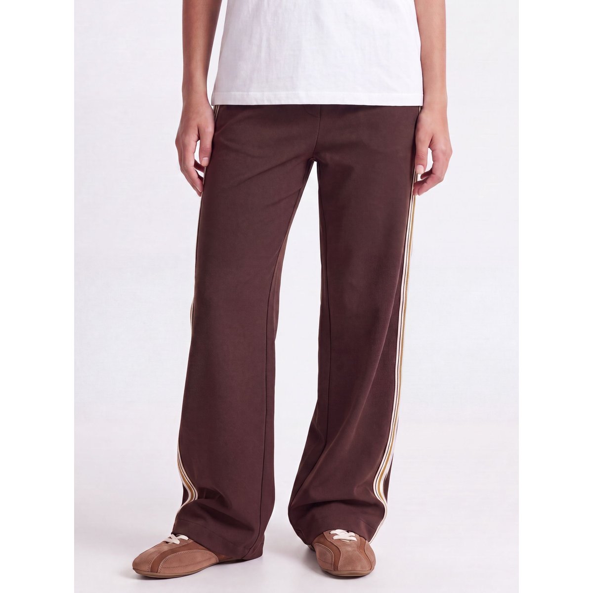 Pantalon À Jambe Large demitasse 1, JJXX