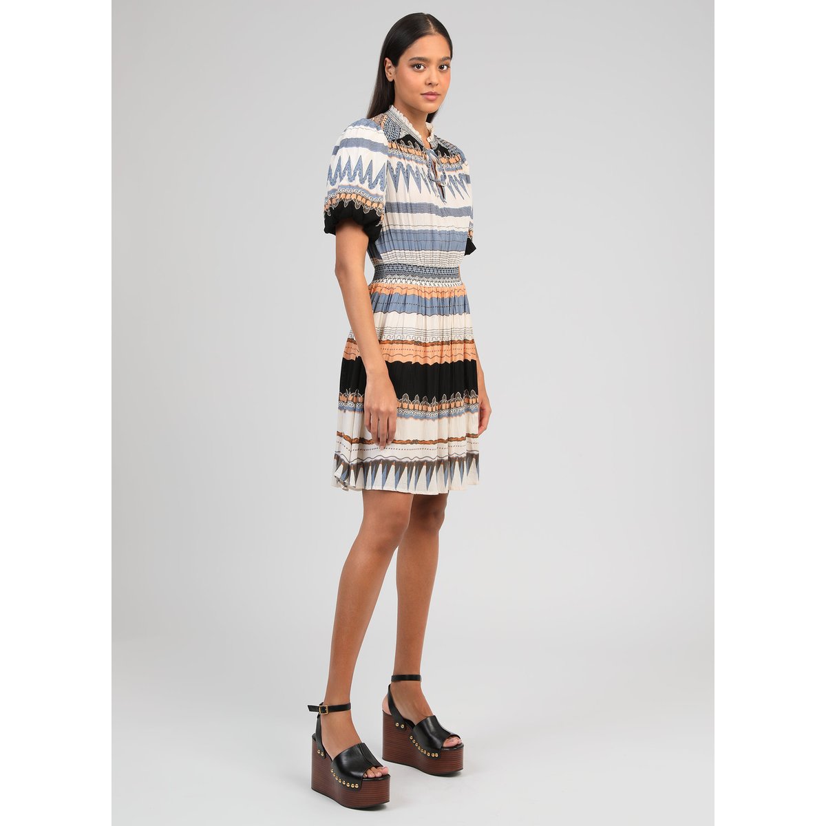 Robe Courte OCLAUDIA tamira ciel, AN'GE