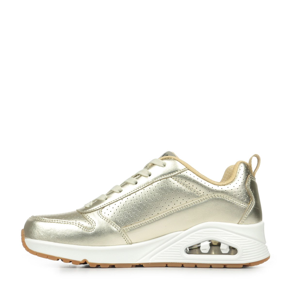 Baskets Uno Metallixs champagne, SKECHERS