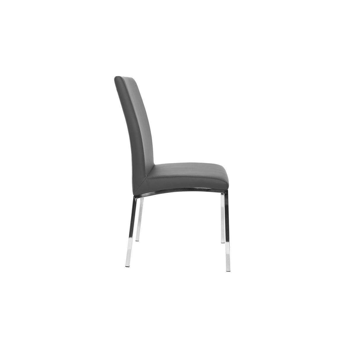 Chaises design (lot de 2) SIMEA gris, MILIBOO