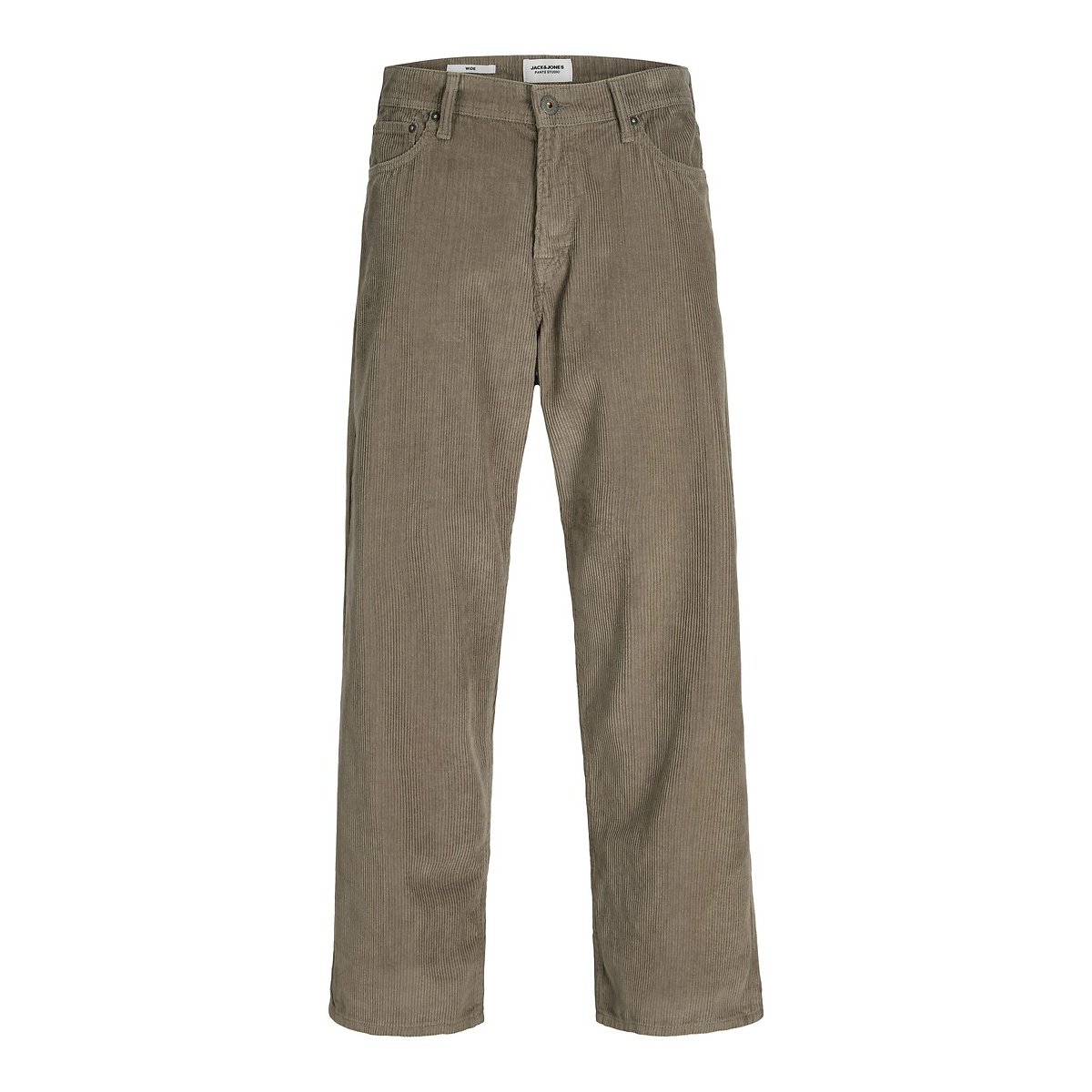 Pantalon chino en velours beige, JACK & JONES