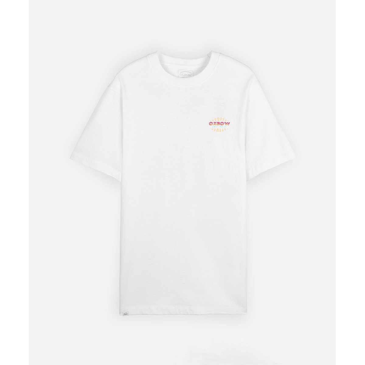 Tee-shirt manches courtes POSTER white, OXBOW