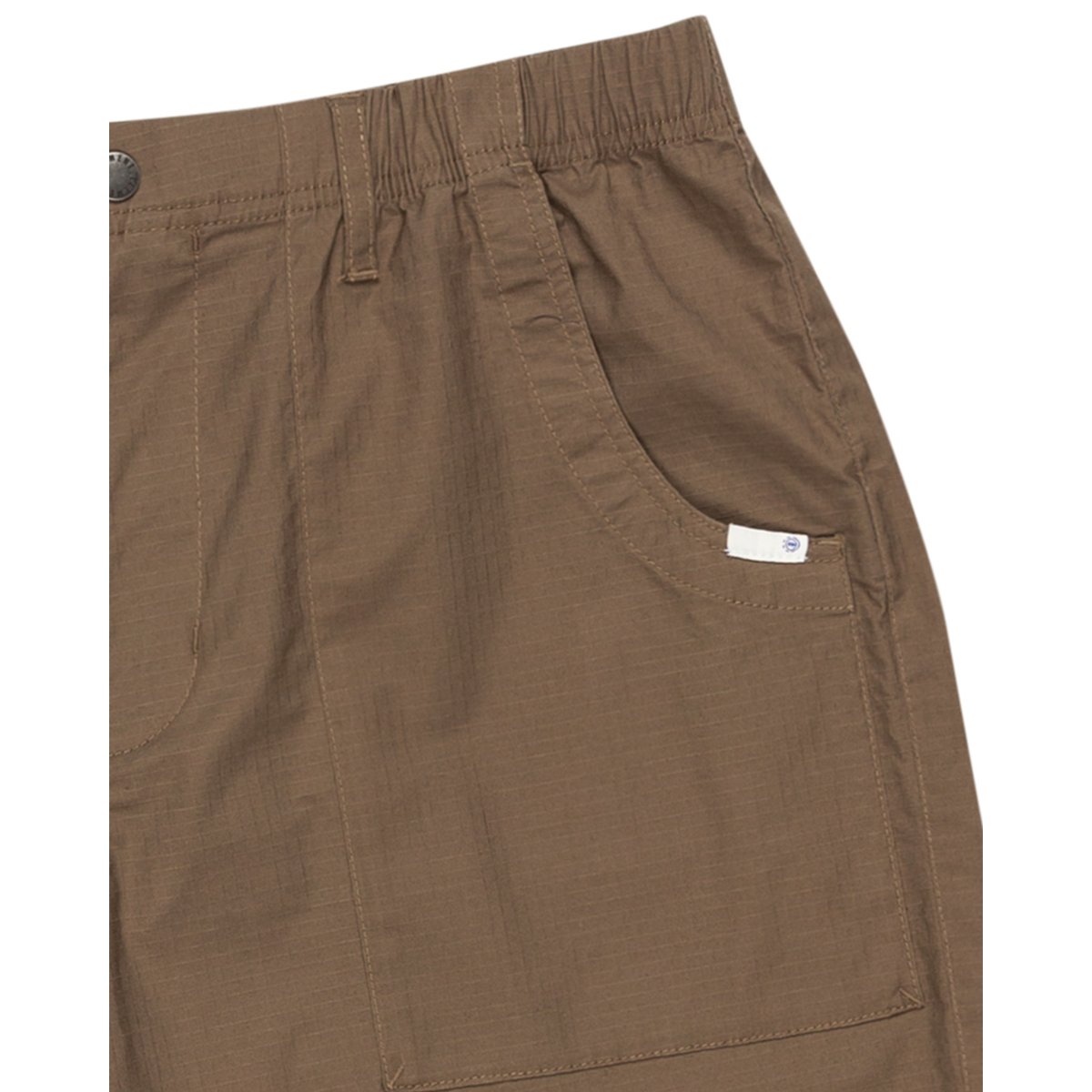 Short chino SOLACE 18.8" marron stone gray, ELEMENT