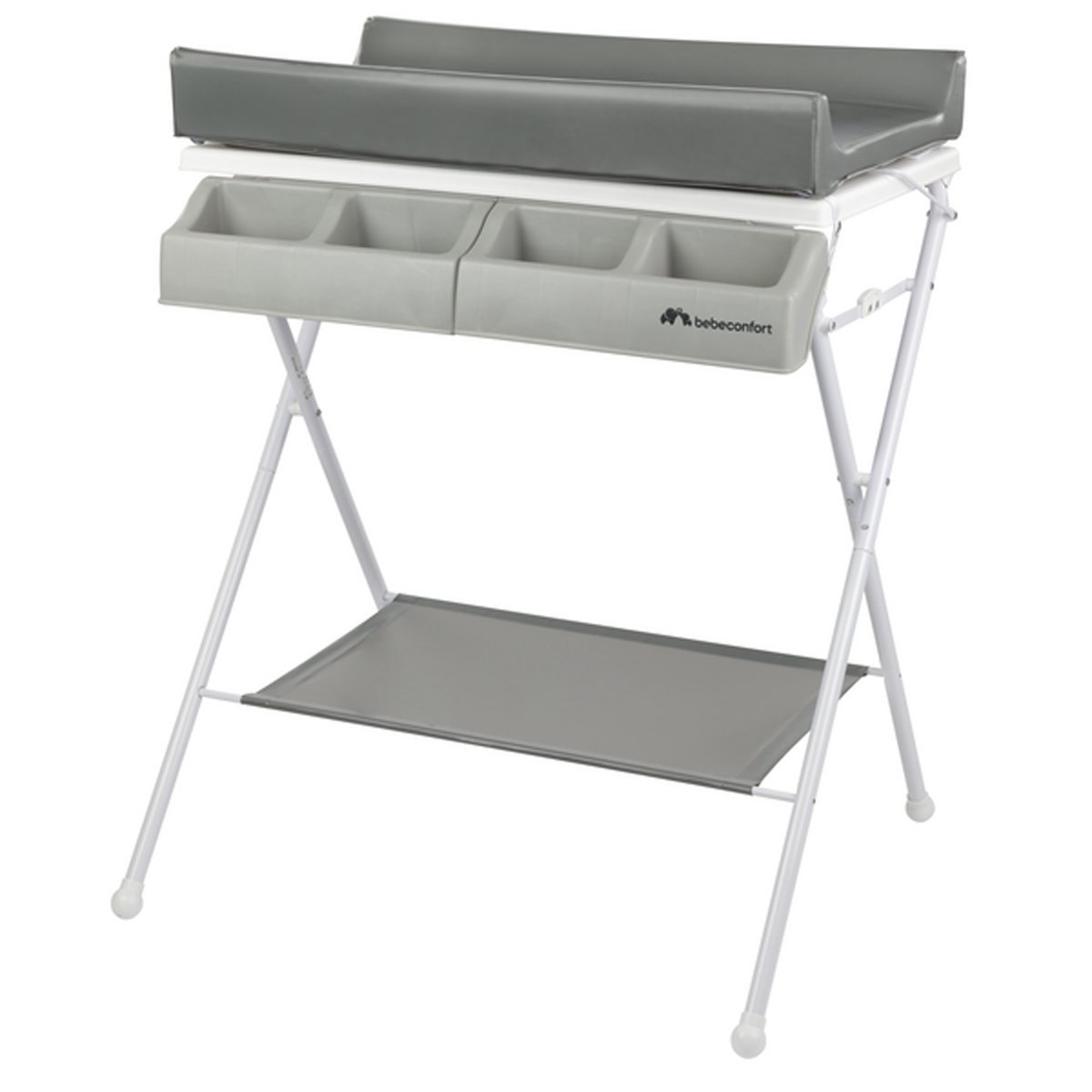 Table à langer et baignoire 2 en 1 Baltic mist gray, BEBECONFORT