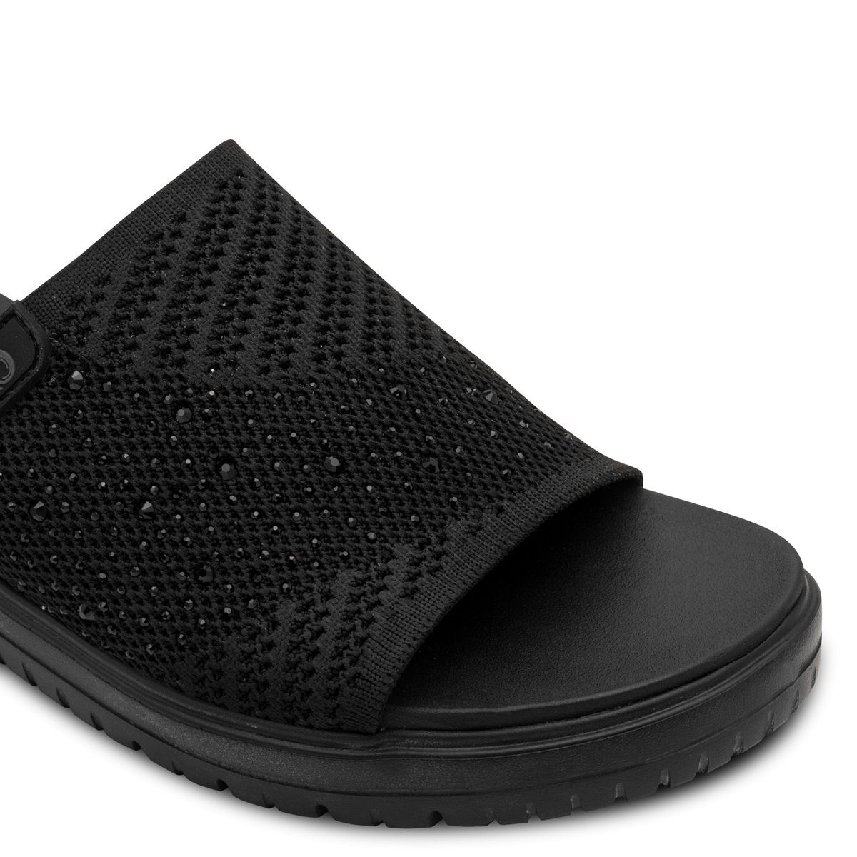 Mule vegan noir, JANA