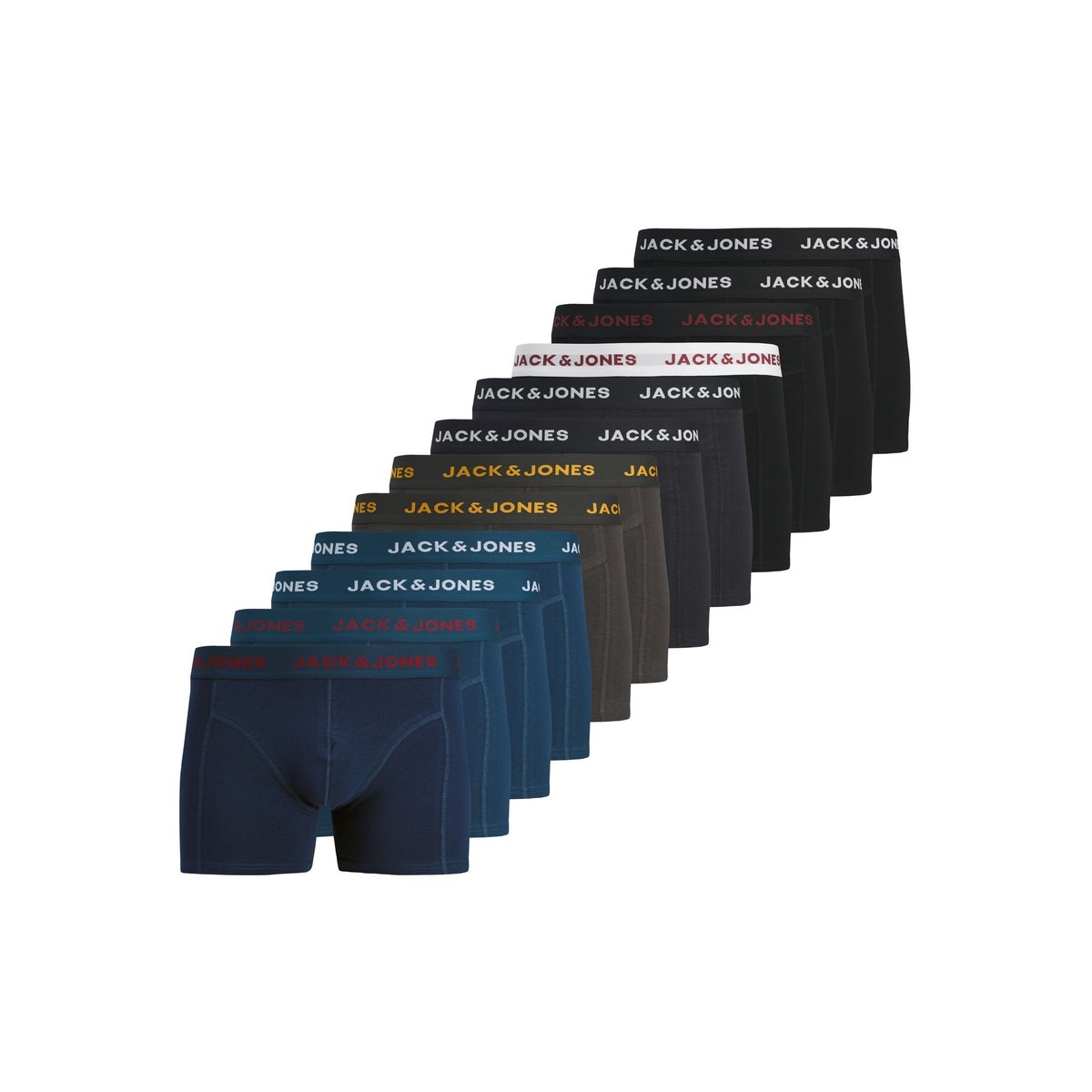 Maillots noire - phantom, JACK & JONES