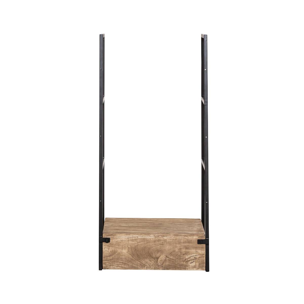Meuble sous vasque en bois massif AMAL bois clair, MADE IN MEUBLES