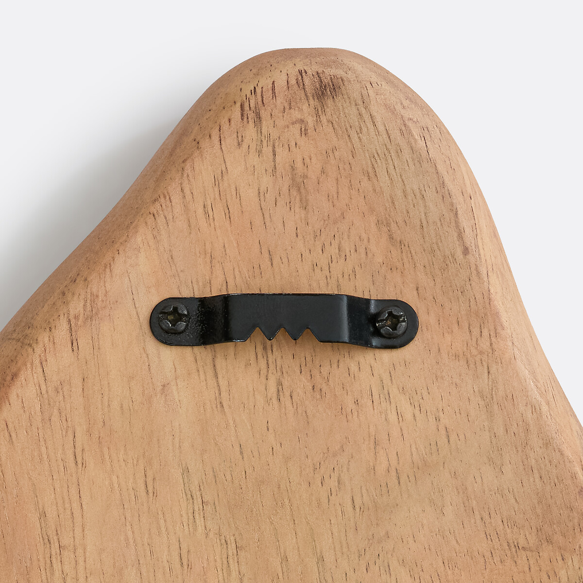 Jarrón decorativo de pared, madera de mango, altura 17 cm, NALYA natural, LA REDOUTE INTERIEURS