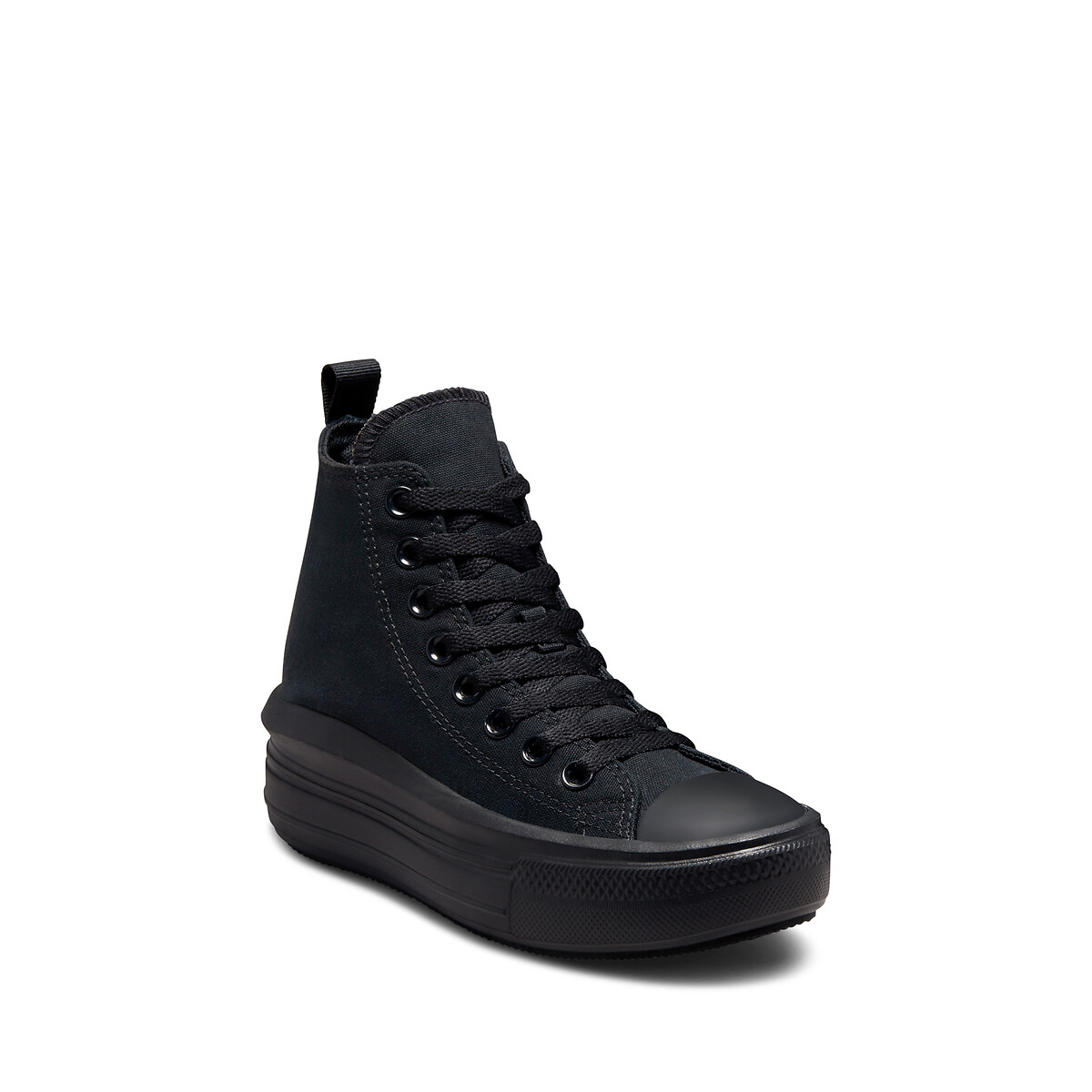 Baskets CHUCK TAYLOR ALL STAR MOVE PLATFORM CANVAS noir/noir/gris fumée foncé, CONVERSE