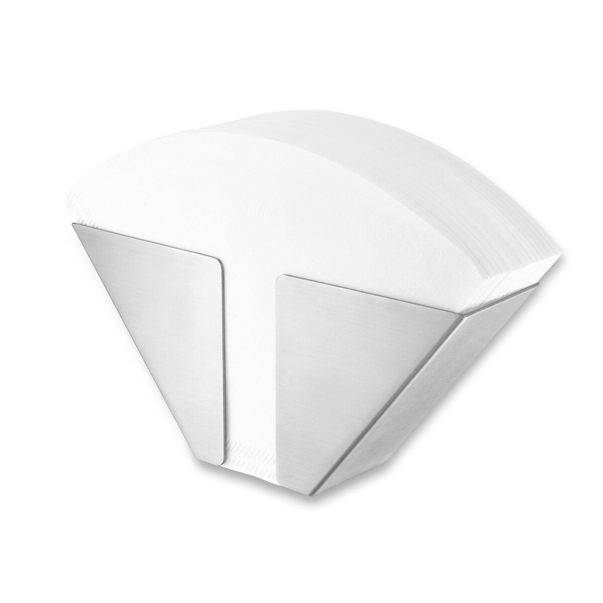 Suporte para filtros de café Nuno, ZACK inox, ZACK