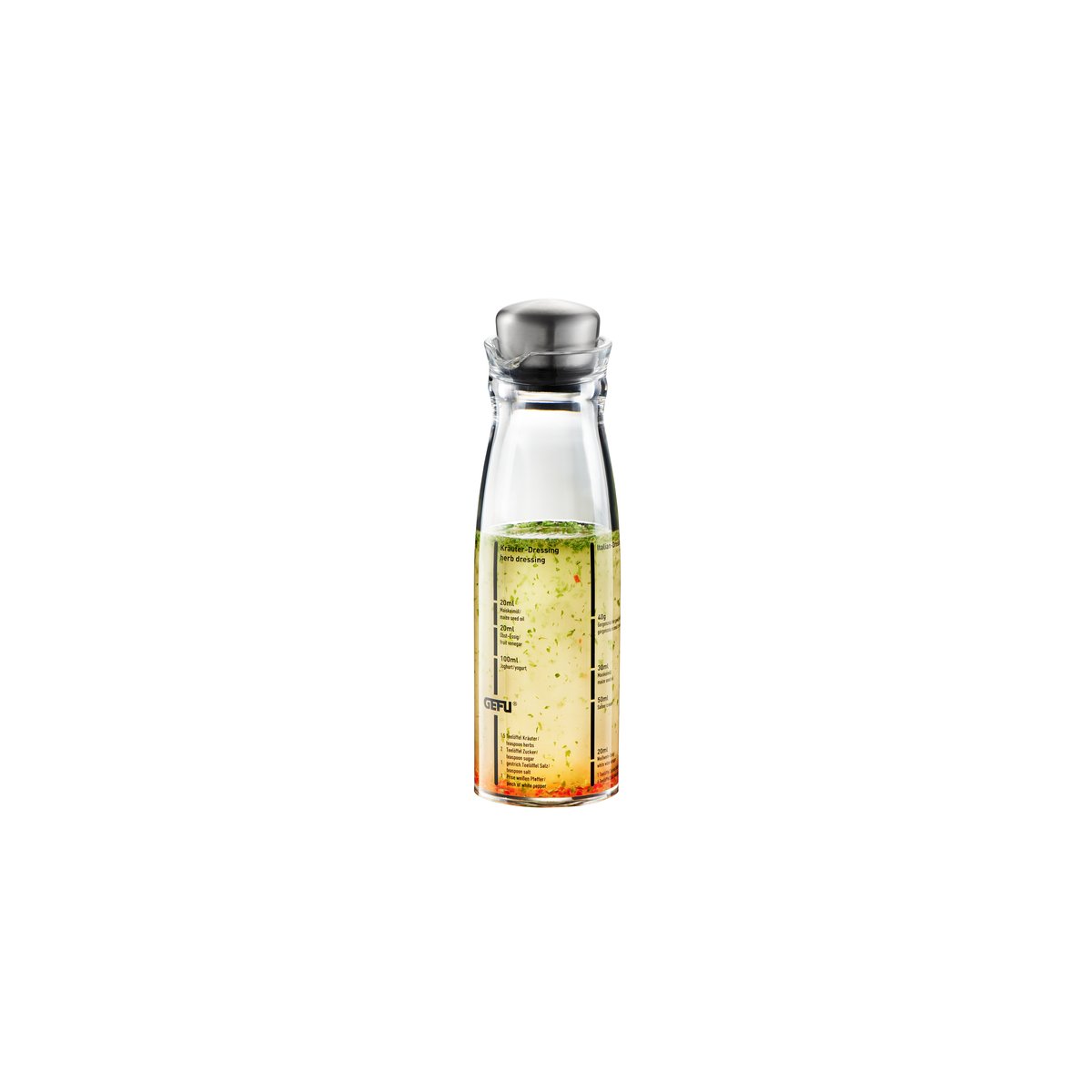 Doseur-shaker MIXO argent, GEFU