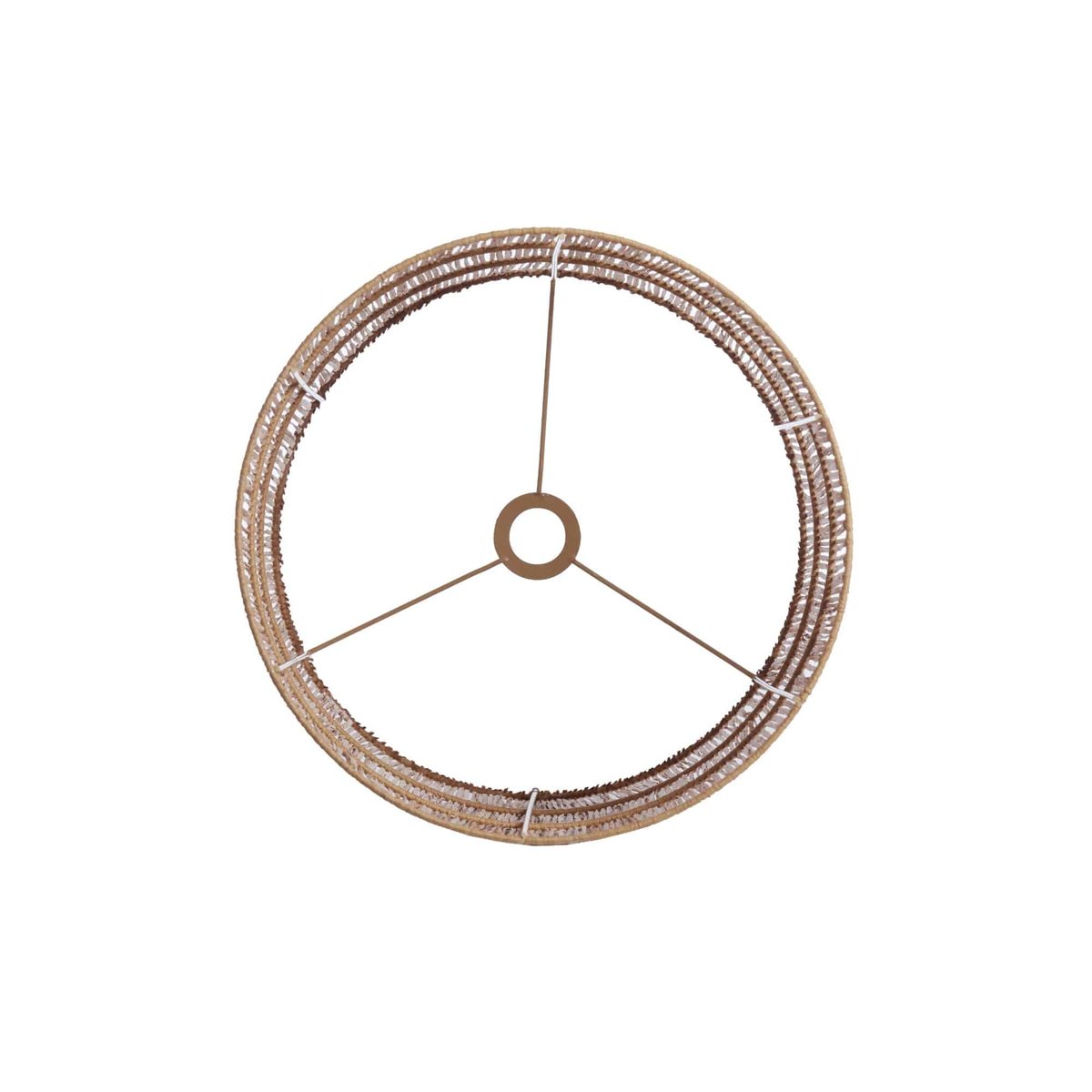 Abat-Jour Textiles LANZANO naturel, LIGHT & LIVING