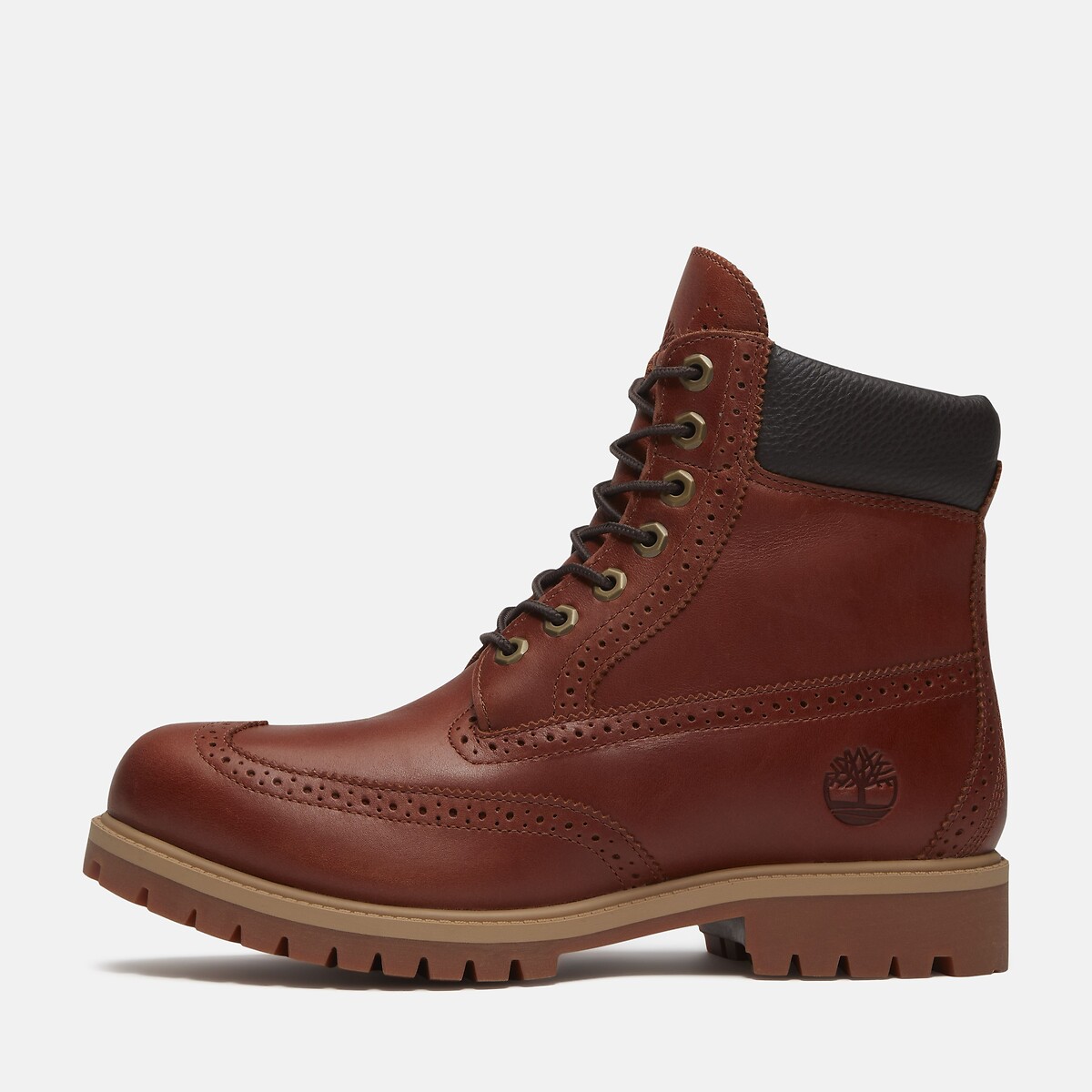 Bottines à lacets TIMBERLAND PREMIUM 6 INCH LACE marron, TIMBERLAND
