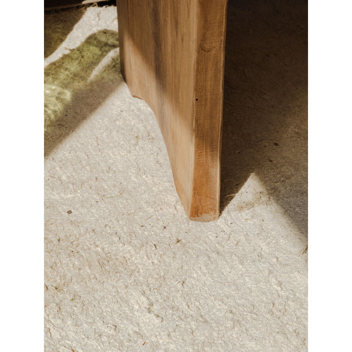 Table basse en bois Léonie N°957 - Bon état bois clair, DEBONGOUT